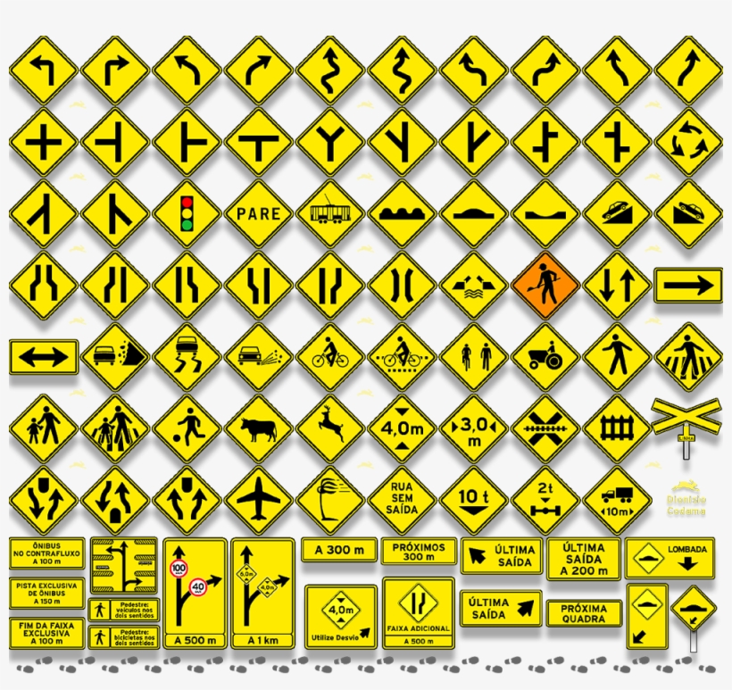 Placas De Advertência Aimore - Placas De Transito, transparent png download