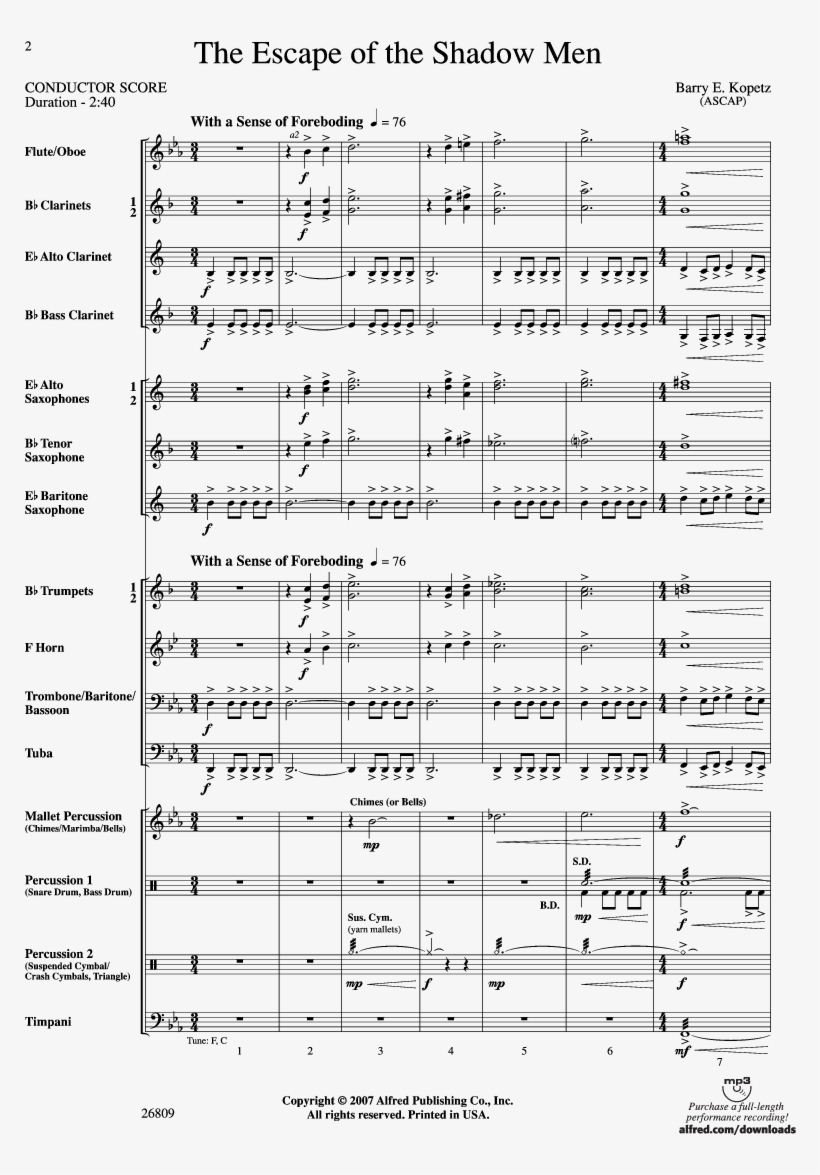 Escape Of The Shadow Men Thumbnail - Document, transparent png download