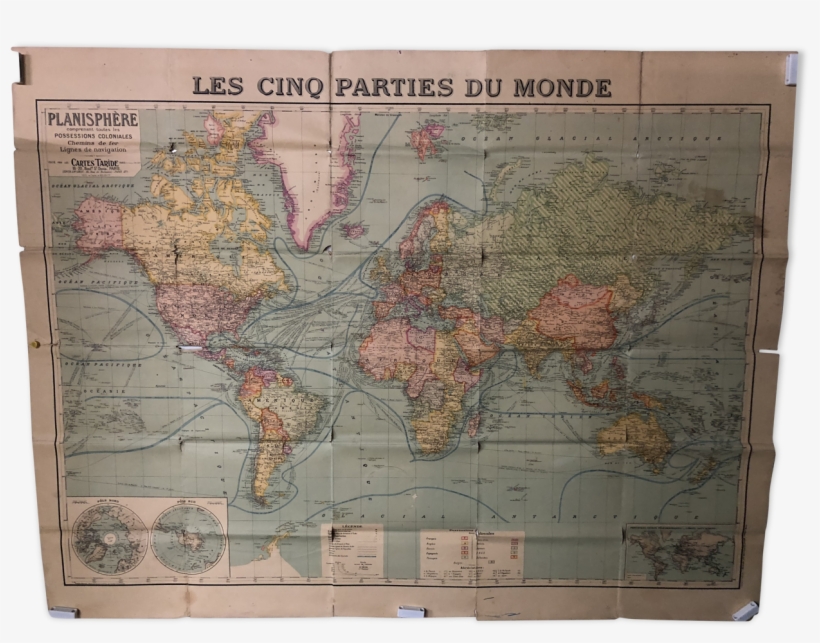 Map Of The World Map Old Map Taride - Atlas, transparent png download