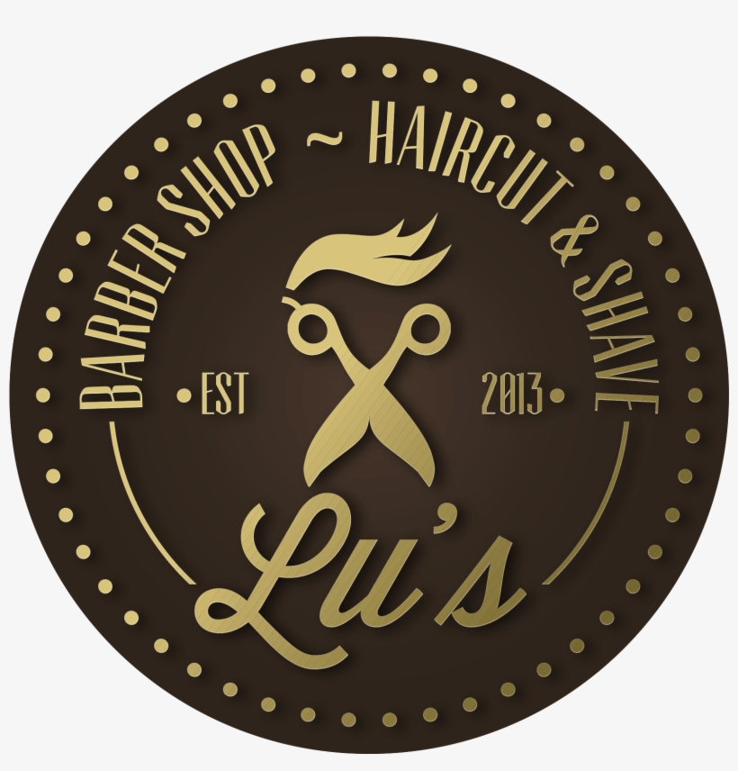 Lu's Barber Shop Haircut & Shave - League City, transparent png download