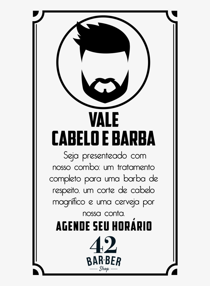 Vale Presente - Vale Corte De Cabelo, transparent png download