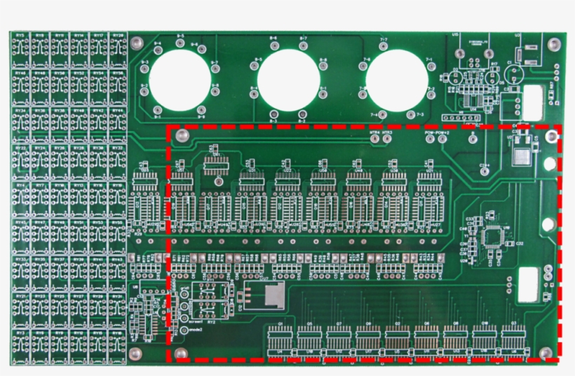 Carrier Pcb Top Side - Electronics, transparent png download