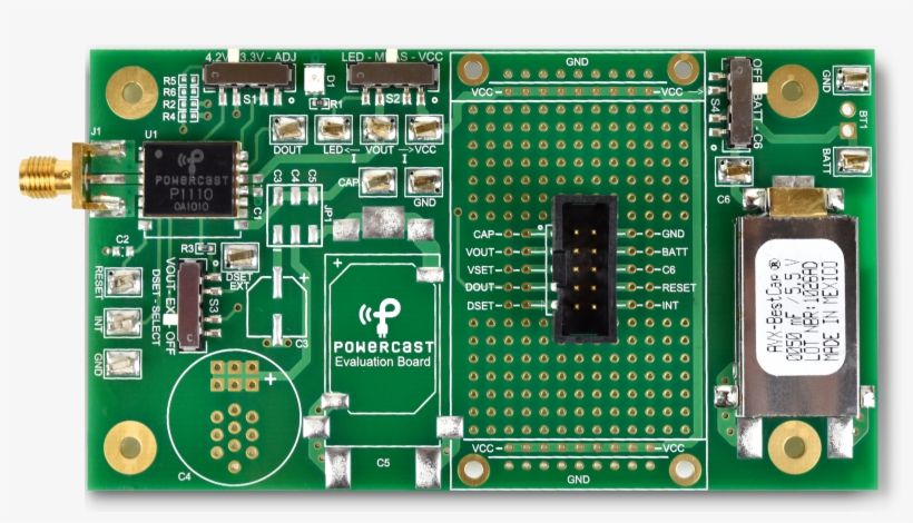 Contains The P2110 Powerharvester To Provide Pulsed, transparent png download