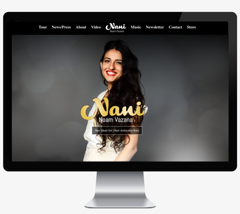 Noam Vazana Cover - Led-backlit Lcd Display, transparent png download