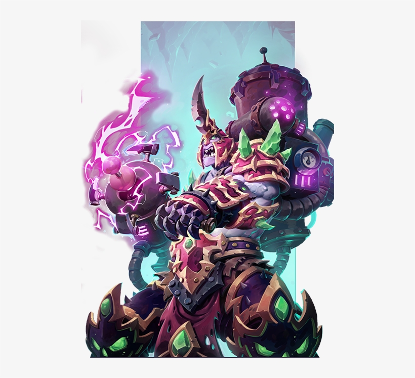 And The Souls Are Remarkably Persistent In Maintaining - Hearthstone The Boomsday Project Card Art, transparent png download