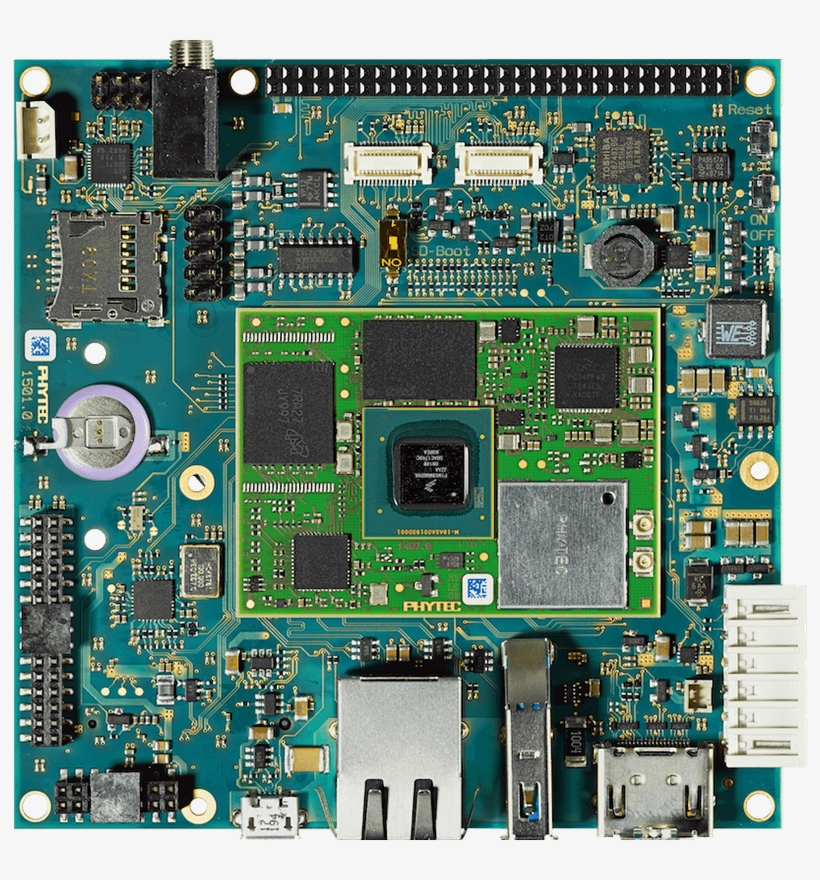 Phytec Hardware - Electronic Component, transparent png download