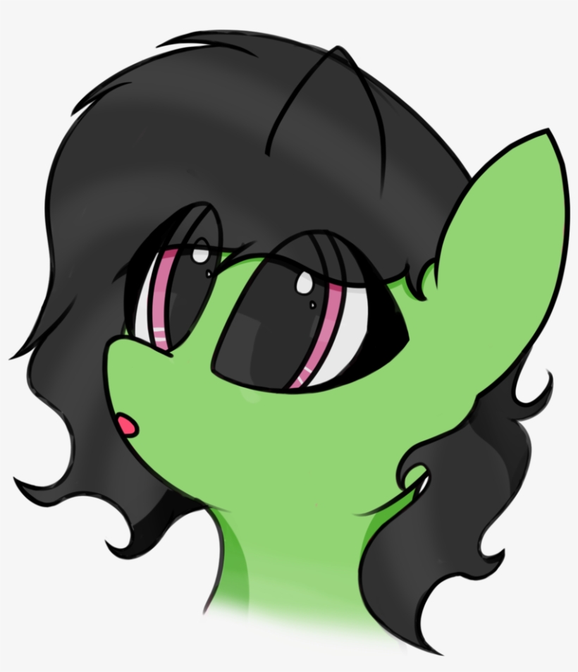 Shepardinthesky, Bust, Cute, Edit, Eye Clipping Through - Cartoon, transparent png download