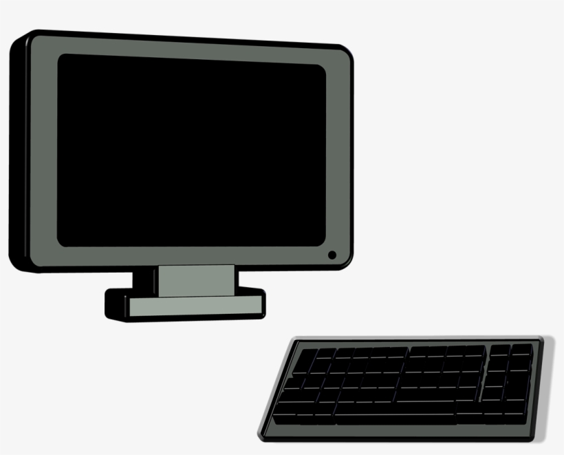 Computer Vector Pc - Bilgisayar Vektör, transparent png download