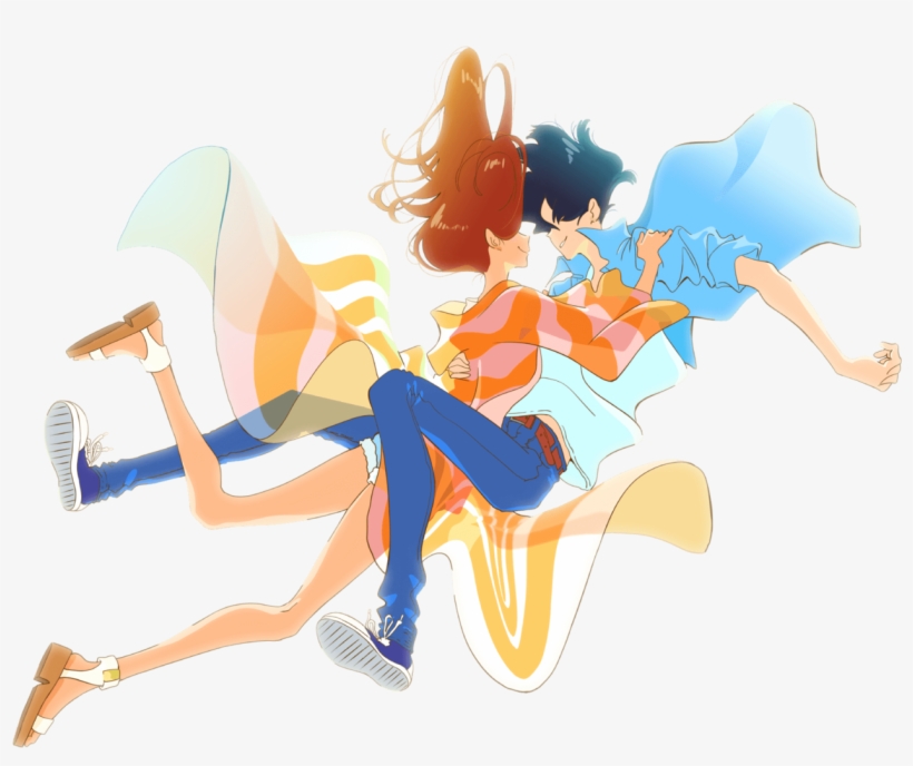 “kimi To, Nami Ni Noretara” Is A New Anime Film From - Kimi To Nami Ni Noretara, transparent png download