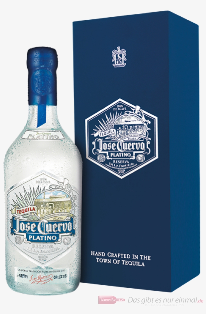 Jose Cuervo Platino Reserva De La Familia - Tequila Jose Cuervo Reserva, transparent png download