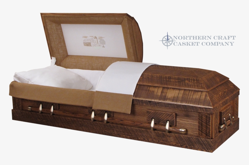 Rustic Oak - Bed Frame, transparent png download