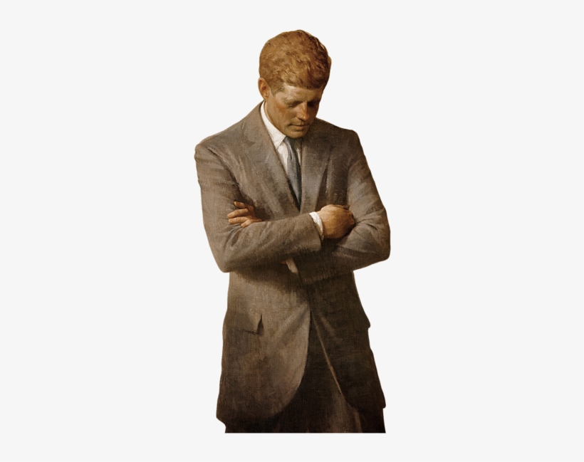 Click And Drag To Re-position The Image, If Desired - John F Kennedy Portrait, transparent png download
