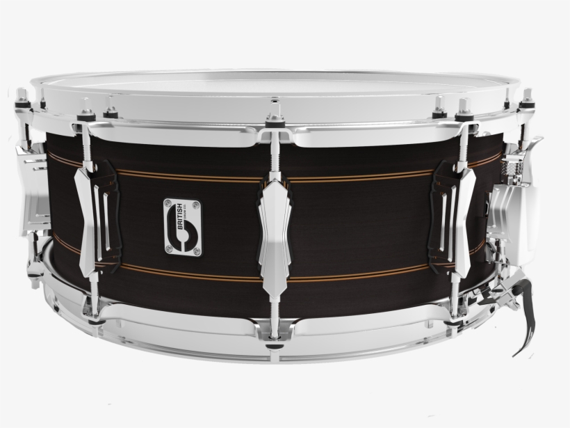 Base Price £686 - British Drum Company 14""x5,5"" Merlin Snare Drum, transparent png download