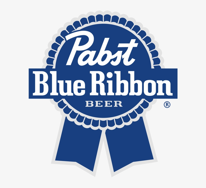 Pbr Brand Logo - Pabst Blue Ribbon Logo 2016, transparent png download