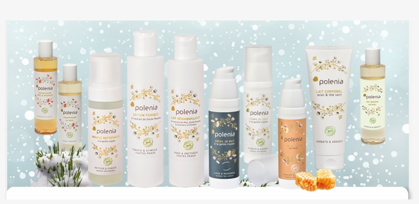 Polenia In The Snow - Cosmetics, transparent png download