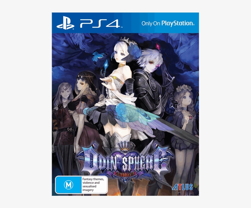 Odin Sphere Leifthrasir - Ps4 Odin Sphere Leifdrasir, transparent png download