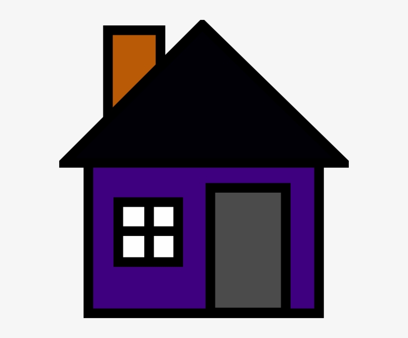 Clip Library Clip Art At Clker Com Vector Online - House Clip Art, transparent png download