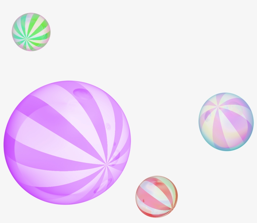 Púrpura C4d Bolas Suspendidas Decoración De Comercio - Circle, transparent png download