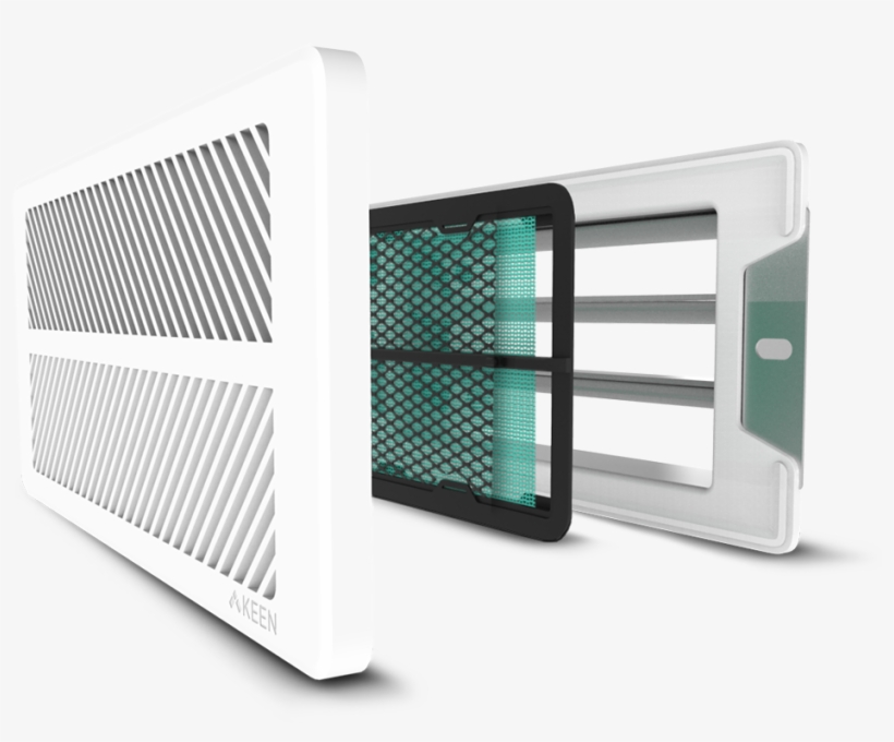 Keen Home Smart Filter And Smart Vent - Vent Filters, transparent png download