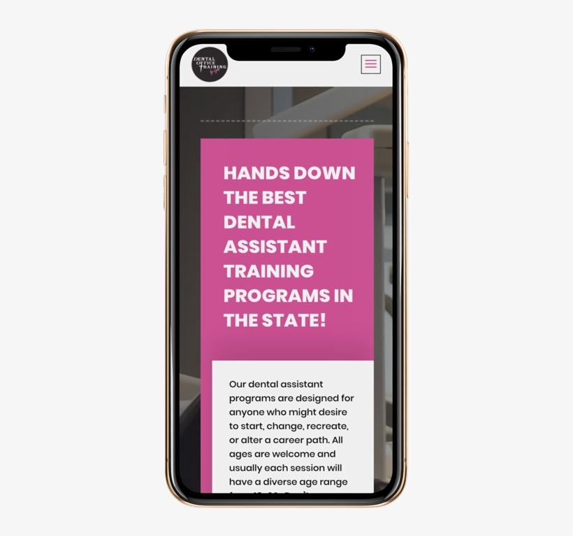 Top Dental Assistant Training Program In The State - Iphone, transparent png download