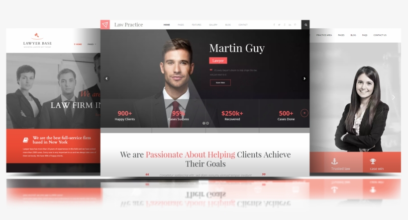 Attorney Website Design - Online Advertising, transparent png download