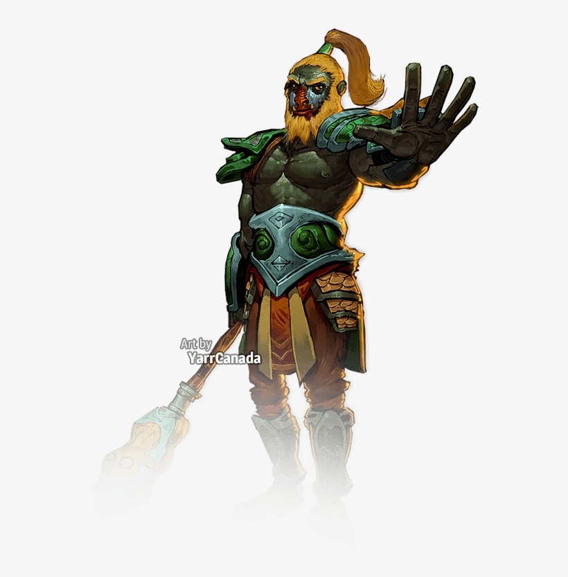 Heroes Of Newerth Monkey King, transparent png download