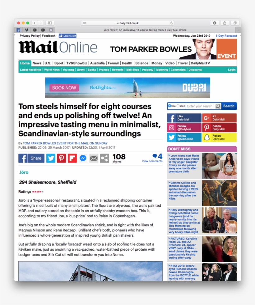 Screen Shot 2019 01 23 At - Mail Online, transparent png download