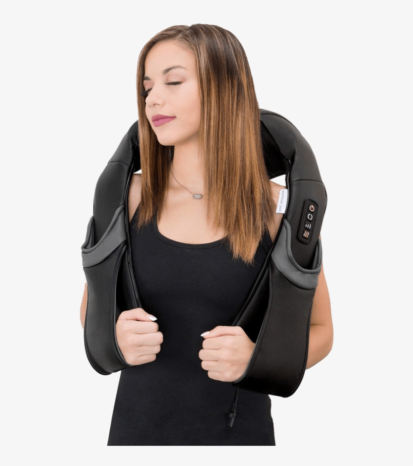 Restorology Heated Shiatsu Massager For Neck, Shoulders, - Massage, transparent png download