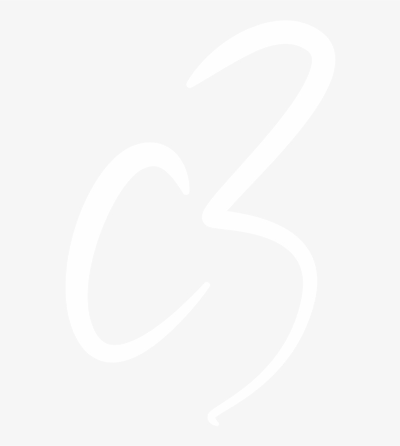 C3 Masterbrand Landscape Logo Mono Rgb Small - Png Format Twitter Logo White, transparent png download