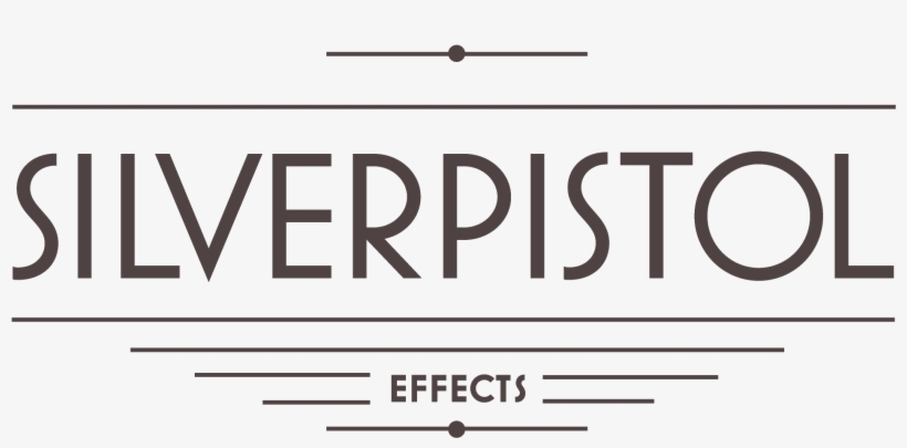 Silverpistol Effects - Calligraphy, transparent png download