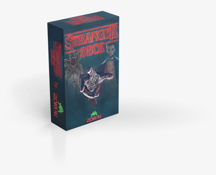 Be The First To Review “stranger Deck Playing Cards” - Action Figure, transparent png download