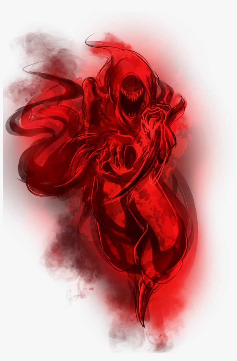 Pathfinder Monster - Red Phantom - Illustration Transparent PNG ...