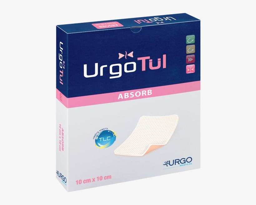 Urgotul Absorb Pack - Urgotul Dressing, transparent png download