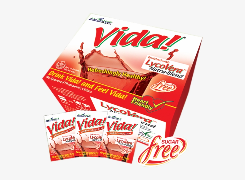 Complete Phyto Energizer - Aim Global Vida Juice, transparent png download