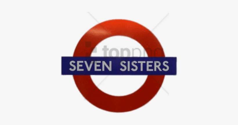 Free Png Download Seven Sisters Png Images Background - London Underground, transparent png download