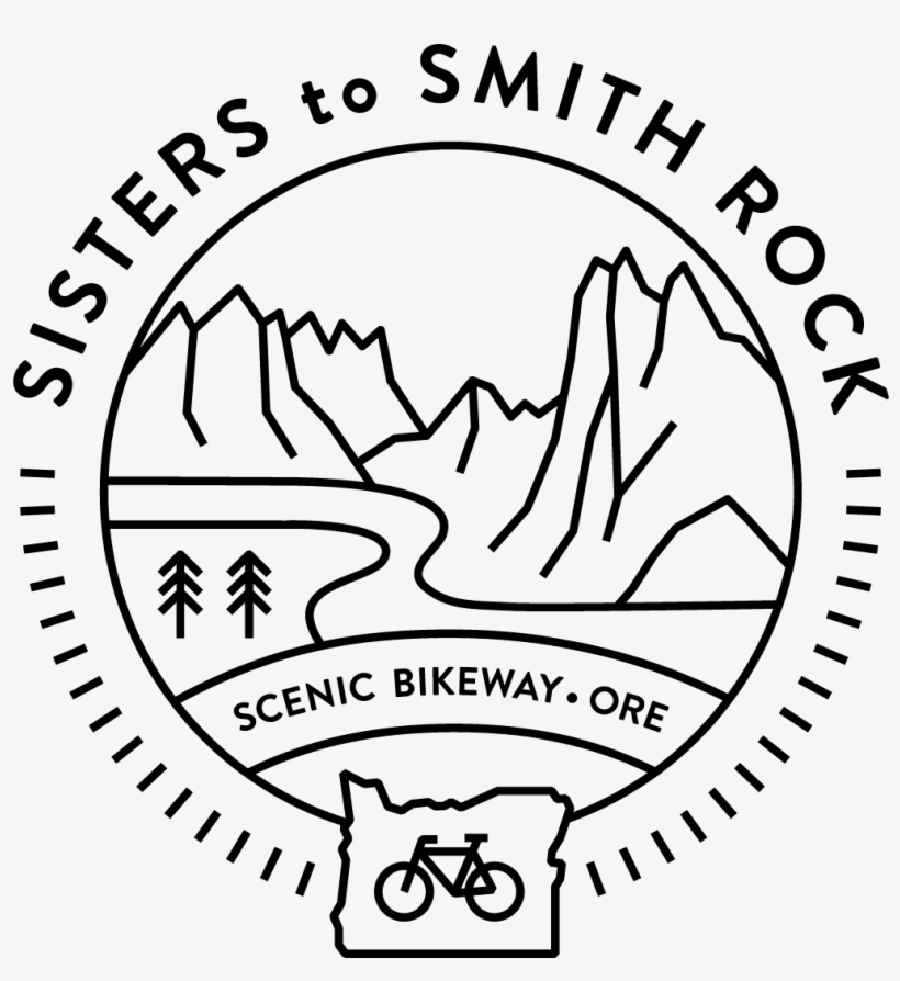 Sisters To Smith Rock Scenic Bikeway - Notary Stamp Florida, transparent png download