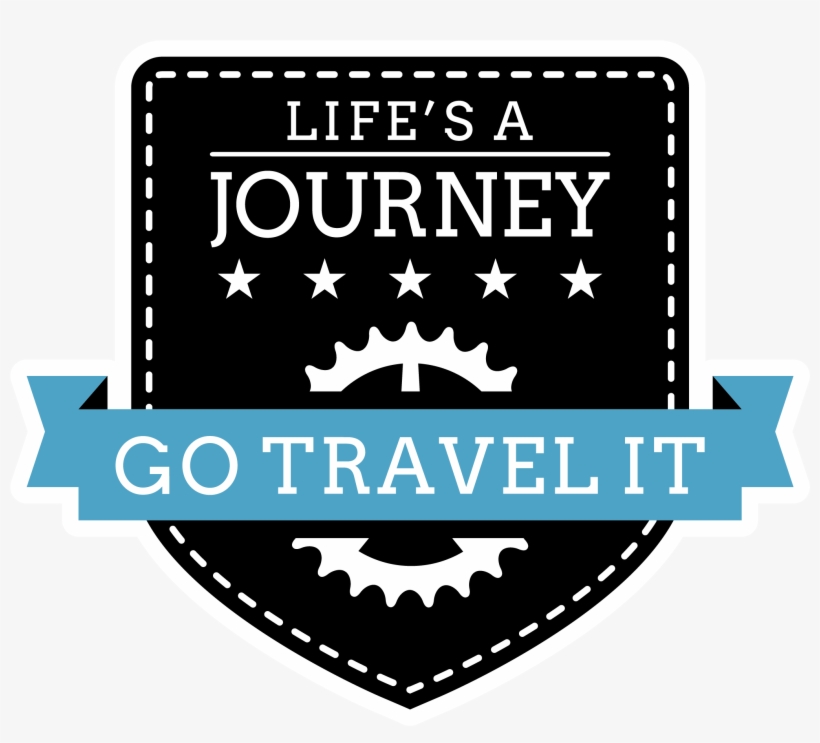 Life's A Journey, Go Travel It - Clip Art, transparent png download