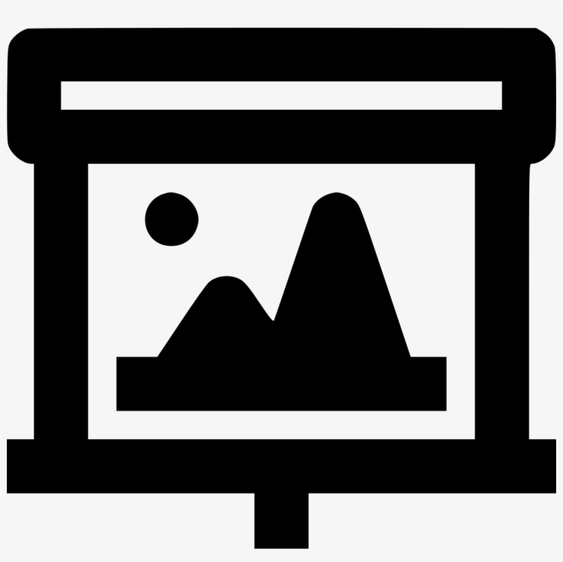 Projector Screen Image Comments, transparent png download