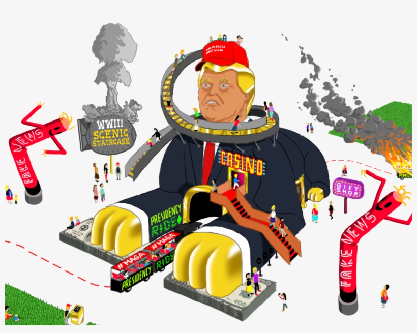 Theodore Roosevelt Clipart Design - Trump's Presidential Library, transparent png download