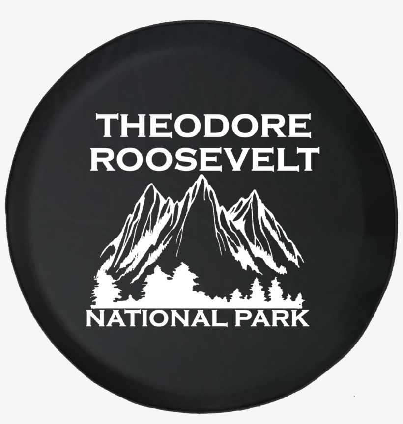 Jeep Liberty Tire Cover With Theodore Roosevelt National, transparent png download