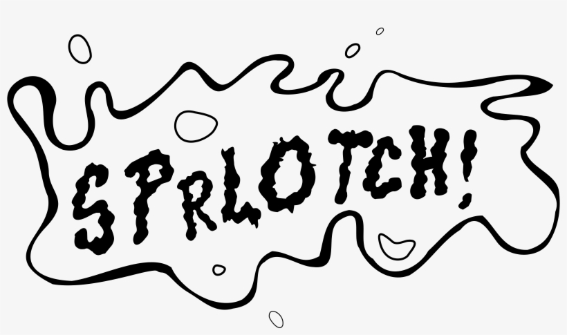 This Free Icons Png Design Of Sprlotch In Black And, transparent png download