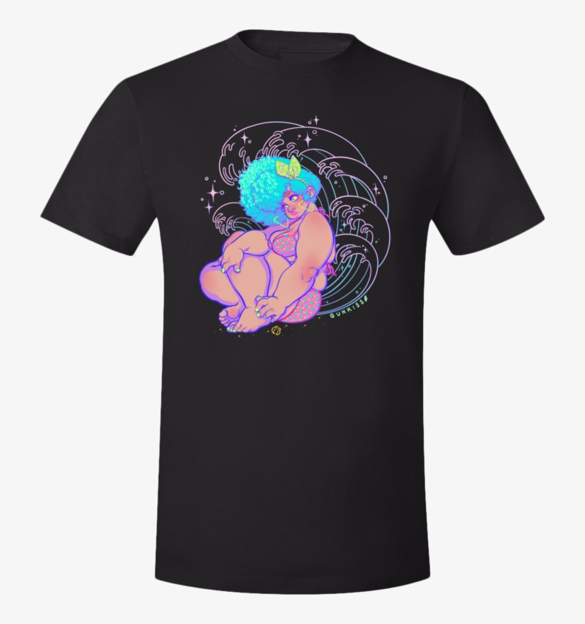 Breeze Human Tee From Gunkiss - Shirt, transparent png download