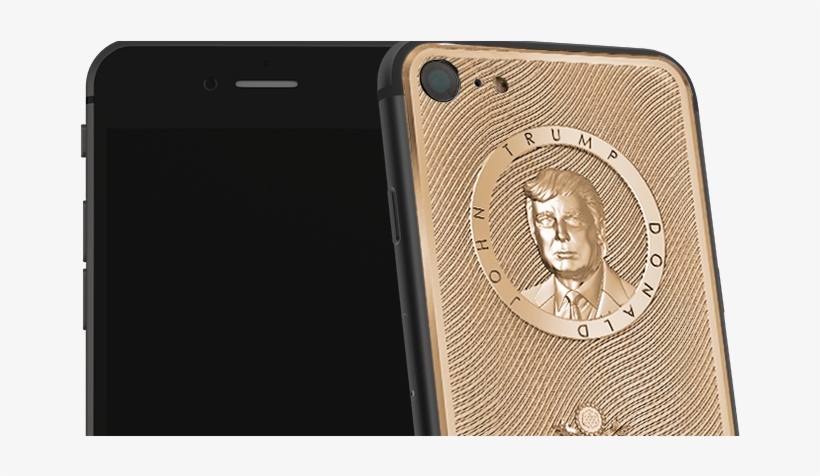 Business Insiderverified Account - Iphone Di Donald Trump, transparent png download