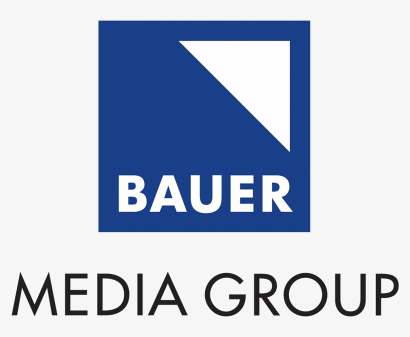 Bauer Media - Bauer Media Group Logo, transparent png download
