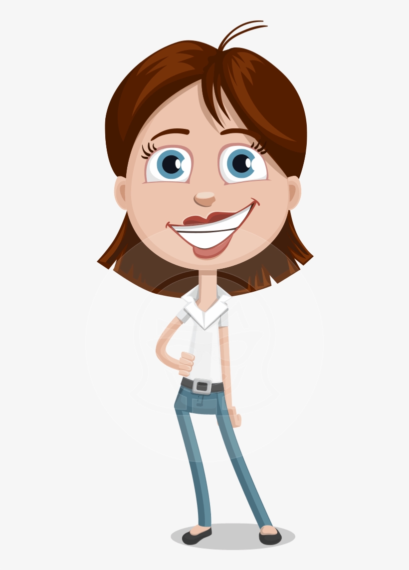 Daisy Anything But Lazy - Cartoon, transparent png download