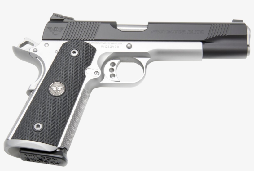 Wilson Combat Ptrefs45 1911 Protector Elite Single - Wilson Protector Elite 45 Acp 5in, transparent png download