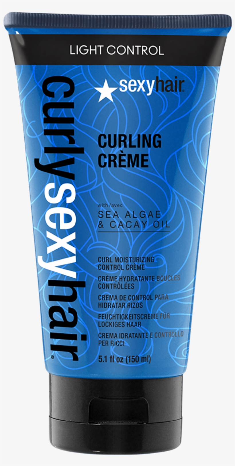 Curling Crème Curl Moisturizing Control Creme - Sexy Hair Curls Cream, transparent png download