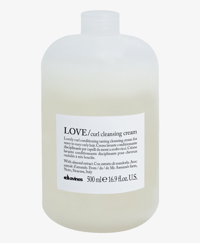 Love Curl Cleansing Cream - Bottle, transparent png download