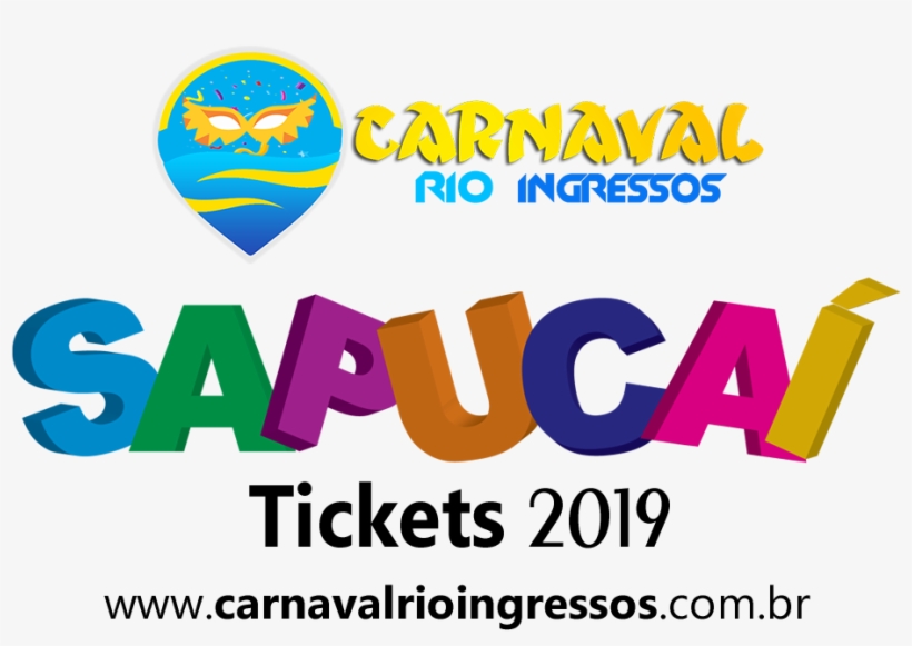 Seu Nome - Ingresso Carnaval Rio 2019, transparent png download