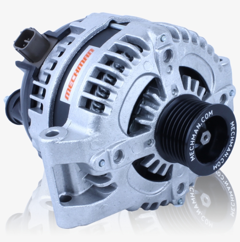 170 Amp Racing Alternator For T Mount Honda - Rotor, transparent png download